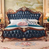 Nordisches Luxus-Ästhetik Bett Queen Size Günstig Niedlich Salon Schlafzimmer King Size Modern Holz Leder Camas Matrimonial Zimmer Möbel