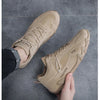 men shoes breathable non slip work shoes for male fashion sneakers outdoor walking flats skateboard sneakers