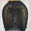 Luxury Rhinestone Mesh See Through Celebrate Birthday Dress Sparkly Top Short Skirt Two Pieces Sets Performance Stage Costume