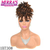 Synthetic Afro Puff Drawstring Ponytail Hair Bun 10 Inch Short Afro Kinkys Curly Afro Bun Extension Hairpieces Large Size
