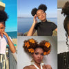 Synthetic Afro Puff Drawstring Ponytail Hair Bun 10 Inch Short Afro Kinkys Curly Afro Bun Extension Hairpieces Large Size