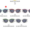 XJiea 2024 Designer Strass-Sonnenbrille für Damen Luxusmarken-Mode-Steampunk-Herrenbrille Party-Strand-Schatten-Accessoire