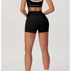 Yoga Set Women Sport Bra Gym Workout Legging High Waist Wide Flare Pant Fitness Sports Shorts Active Wear Suit
