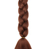 S-noilite Box Braiding Haar vorgedehnt Ombre Jumbo Braids Synthetisches Flechthaar Rot Pink Blau Grau 24 Zoll Haarverlängerungen
