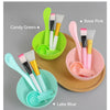 Facial Brush Mask Bowl Spoon Set Mask Brush Bar DIY Beauty Tools Mixing Tools Skin Care Makeup Supplies Woman Facial Tools
