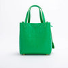 Seasonal New Solid Color Minimalist Women's Handbag Metal Buckle Accessories Exquisite and Versatile