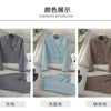 Solid Suits for Women 2024 Spring Fashion Office Ladies Long Sleeve Double Breasted Short Tops Chic Slim High Waisted Pant Suits