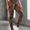 WAREBALL New Tie Dye Yoga Pants Gym Leggings Women Seamless High Waist Push Up Sport Tights Fitness Workout Leggins