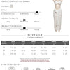 Weird Puss Elegant Women 2 Piece Set Midnight Thin Striped Knot Strapless Tops+Bandage Skirts 2023 Vacation Matching Clubwear