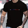 Paris Print Hoodies Tshirt  For Men Casual Autumn Winter