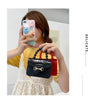 Fashion Mini Handbags PVC Crossbody Coin Purse Crocodile Pattern Pearl Handbag Plastic Small Chain Jelly Bag For Girl Wholesale