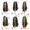 Orange Ginger Lace Front Wig Curly Human Hair Wigs 30 32 Inch Deep Wave Frontal Wig 13x4 13x6 HD Lace Front Human Hair Wig