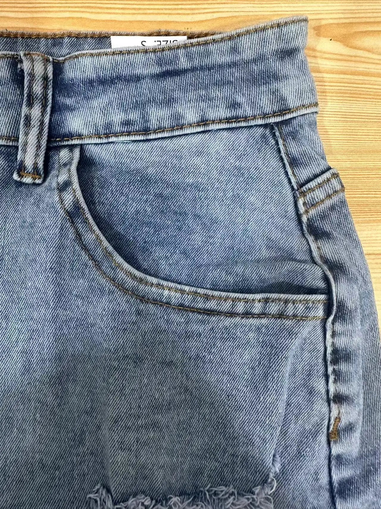 Mid Length Skirts Women Denim Skirt Hole Pockets A Line Slit Slim Y2k Streetwear Elegant Splice Y2k High Waist Summer 2025