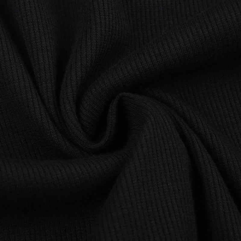 CIBBAR Basic Strick-Maxikleid Koreanische Mode Quadratischer Kragen Ärmellos Damenkleider Sommer Lässig Y2k Vintage All-Match Outfits