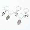 5-50 Pcs/set Opening Silver Hair Ring Hip-hop Hair Braid Charm Dreadlock Beads Clips Cuffs Rings Jewelry Dreadlocks Accessories