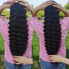 15A Loose Deep Wave Bundle With HD Closure 4X4 5x5 6x6 100% Virgin Brazilian Hair Weave Bundles 3/4 Bundle Deal  8-40" Wholeasle