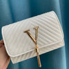 Embroidery Women Crossbody Bag Thread Luxury Handbag Shoulder Bags Brand Sequined Tassel Clutch Small Bag and Purse Party