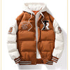 2023 Winter New High Quality Cotton-padded Jacket Men's Women's Large Street Clothing Cotton-padded Jacket Men's Coat Clothing