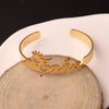 Custom Name Bangle for Women Stainles Steel Open Bracelets Girl Jewelry Personalised Double Name Couple Bracelet Christmas Gifts