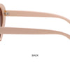 Neue herzförmige polarisierte Sonnenbrille für Damen, modisch, süß, Retro, Vintage, Verlaufs-Sonnenbrille, UV400-Schutz, Unisex-Brille