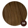 Women Toupee Silk Base Topper Clip In Real Human Hair Wigs Hairpiece With Bangs Straight Hair Toppers For Women Hair Extensions