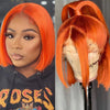Peruanische Highlight P4/27 Bob Lace Front Perücken 100% Echthaar Perücken Bob Lace Perücken für Frauen Ombre Blonde Glatte Lace Closure Perücke