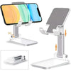 Schreibtisch-Handyhalterung Ständer für iPhone iPad Xiaomi Verstellbarer Desktop-Tablet-Halter Universal Tisch-Handyständer