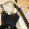 SINGREINY Summer Irregular Sexy Camisole French Style Sleeveless Sheath Camis 2025 Women Lace Spliced Solid Streetwear Camis
