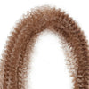 24 Zoll Kinky Afro Springy Braiding Crochet Hair 18 Zoll Marley Kinky Crochet Braids Hair Soft Afro Kinky Twist Crochet Braid Hair