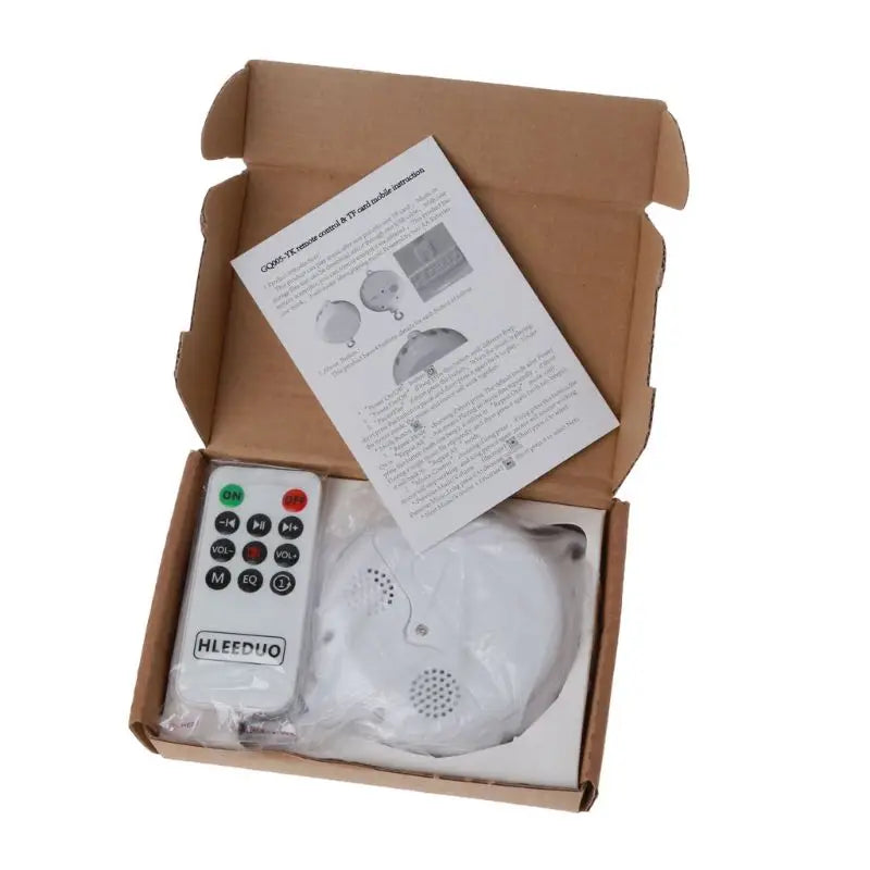 35 Lieder Baby Mobile Krippenbett Glocke Spielzeug Aufzieh-Uhrwerk Spieluhr Maschine Rassel Dropshipping
