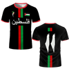 2025 New Palestine Football T-shirts Summer  Men's And Women Palestinian Jersey Gaza Kid's Tees Gifts Wholesale Unisex T Shirt