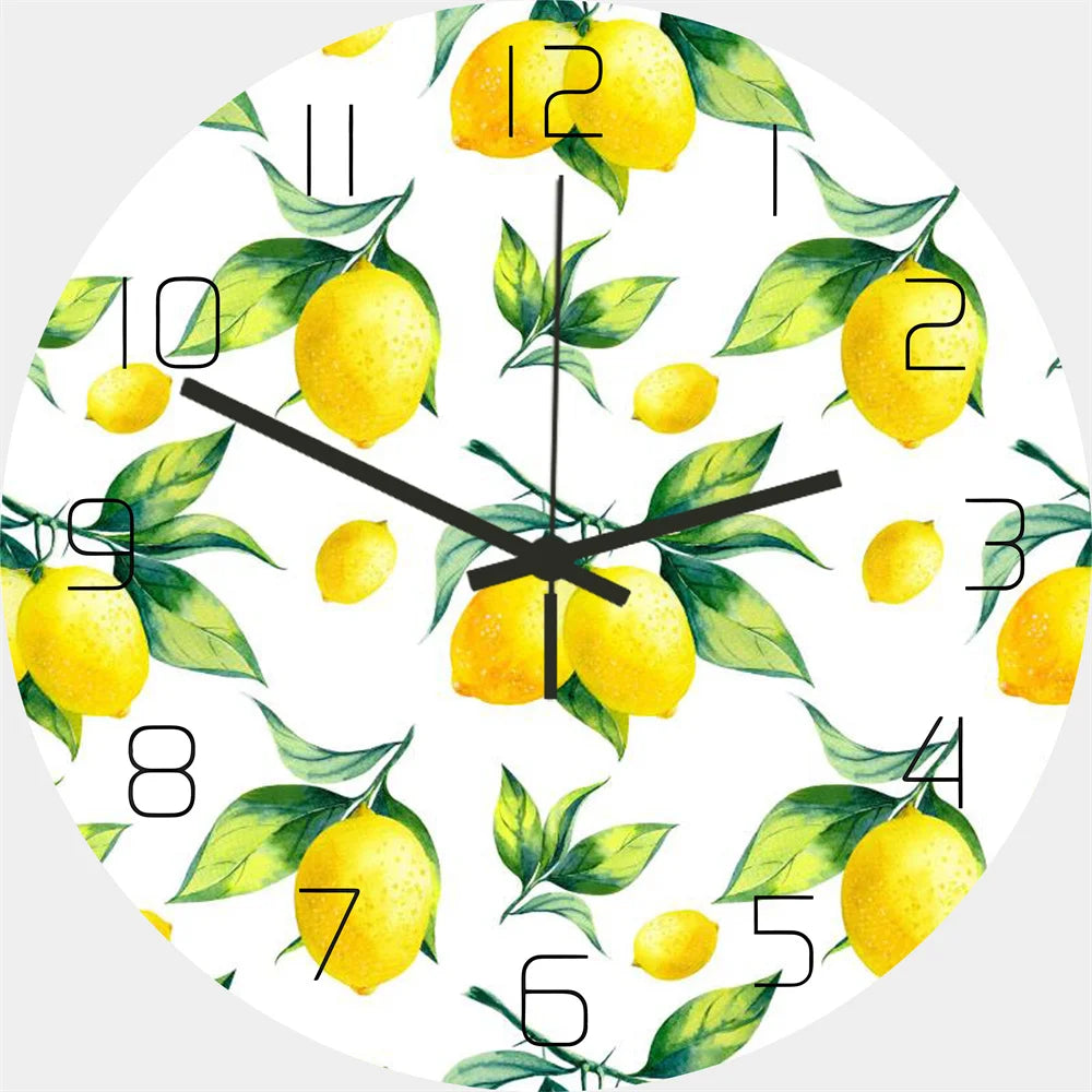 Lustige Frosch Acryl Wanduhr Strand Seestern Schallplatte Marmor Katze Retro Wanddekoration Uhren für Wohnzimmer Schlafzimmer Büro Zuhause