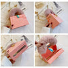 Faux Fur Top Handle Acrylic Party Box Clutch Fashion Purses and Handbags for Women Designer Evening Bag Chain Shoulder Bag
