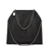 Designer's retro braided chain environmental microfiber handbag Women's new fashion multi-functional large capacity shoulder bag