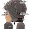 13x4 Lace Front Human Hair Wig Transparent Lace Frontal Wigs For Black Women Short Bob Wig Multiple Remy Straight Natural Wig