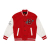 American Letter Embroidery Pattern Rhinestone High Quality Jacket And Coat Men Y2K New Street Hip Hop Vintage Baseball Uniform