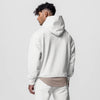 Men's Thick Cotton Training Sets Hoodie Casual Sports Pullover Hooded 2-piece Top with Pants Sweatshirts Gym Running Tracksuits