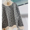 High-End 100% Ziegenwollpullover Damen Stehkragen lockerer Pullover Herbst Winter neuer Stil im Western-Look mit Verjüngungseffekt