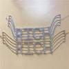 Wholesale NASTY SEXY Shiny Rhinestone Choker Necklace Letter for Women BABY Big Choker Necklace Crystal Collar Statement Jewelry