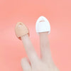 3/10pcs Mini Size Professional Cosmetic Cushion Puff  Concealer Foundation Detail Puff Finger Puff Set Makeup Sponge Beauty Tool