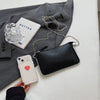 Einfarbige Design-Umhängetaschen für Damen, Mode-Ketten-Handytaschen, Mode-Schulter-Kuriertasche, Sac A Main weiblich
