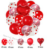 Valentinsdeko Ballon Girlande Bogen Kit Rosarot Herz Liebe Ballon für Hochzeit Jahrestag Valentinstag Geschenk 14 De Febrero