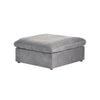 Cloud Modular Sectional Sofa with 2 Storage Ottomans 160.6" Down Filled Comfort U Shaped Sofa Minimalist Wide Deep Seat Couch