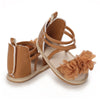 Sommer Coole Baby Mädchen Sandalen Mode Neugeborenen Sandale Idyllische Blume Weiche Anti-Rutsch Kleinkind Gummisohle Bequeme Schuhe