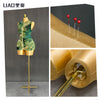 New gold plentiful female mannequins Plus size butt Dress skirt Clothing display pin able Adjustable base