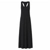 Halter Deep V Backless Long Dress Women Open Back Spaghetti Strap Elegant Party Evening Gown Summer Vacation Beach Dresses 2026