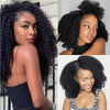 10-24 Inch Afro Curly Clip In Human Hair Extensions Afro Kinky Curly Clips Human Hair Extensions 100% Human Hair For Women