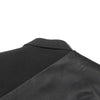 TWOTWINSTYLE Solid Spliced Bowknot Hollow Out Blazer For Women Notched Collar Long Sleeve Tunic Temperament Blazers Female New