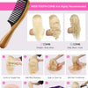 360 Lace Frontal Wig 613 Blonde 13x4 13x6 Body Wave Lace Front Wig Preplucked Brazilian Lace Front Human Hair Wigs 30 32 38 Inch