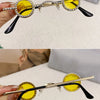 Fashion Diamond Round Sunglasses Women Luxury Rhinestone Shades UV400 Sun Glasses Female Punk Brand Designe Eyewear Men Eyeglass